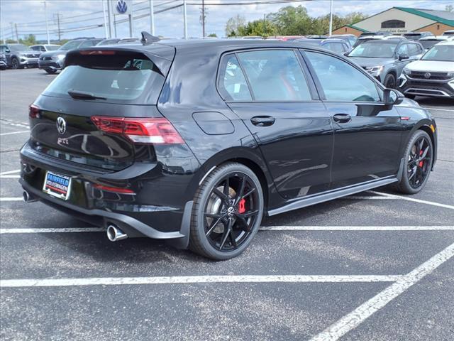 new 2024 Volkswagen Golf GTI car, priced at $40,746