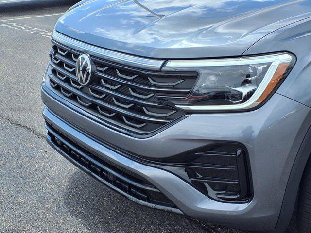 new 2025 Volkswagen Atlas Cross Sport car, priced at $48,550