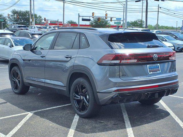 new 2025 Volkswagen Atlas Cross Sport car, priced at $48,550