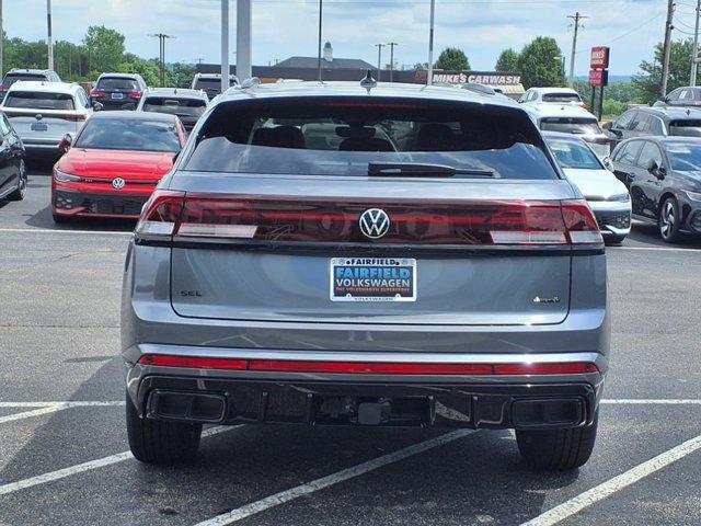 new 2025 Volkswagen Atlas Cross Sport car, priced at $48,550