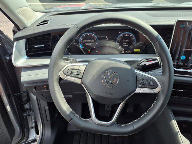 new 2025 Volkswagen Tiguan car, priced at $34,138