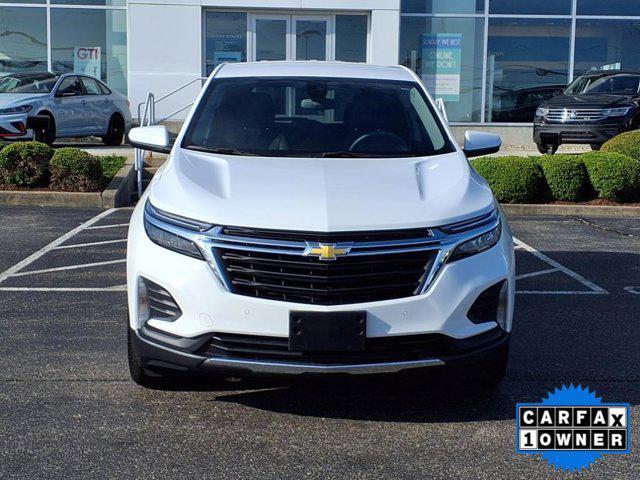 used 2023 Chevrolet Equinox car, priced at $22,399