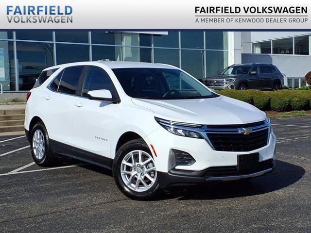 used 2023 Chevrolet Equinox car, priced at $22,400