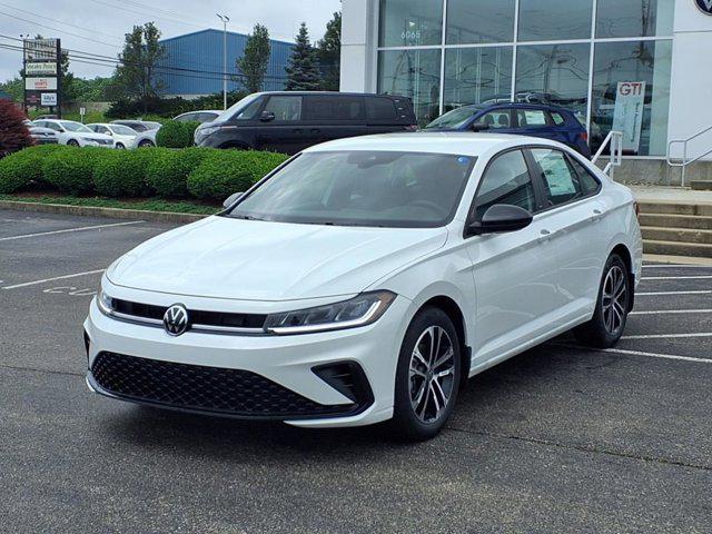 new 2025 Volkswagen Jetta car, priced at $24,568