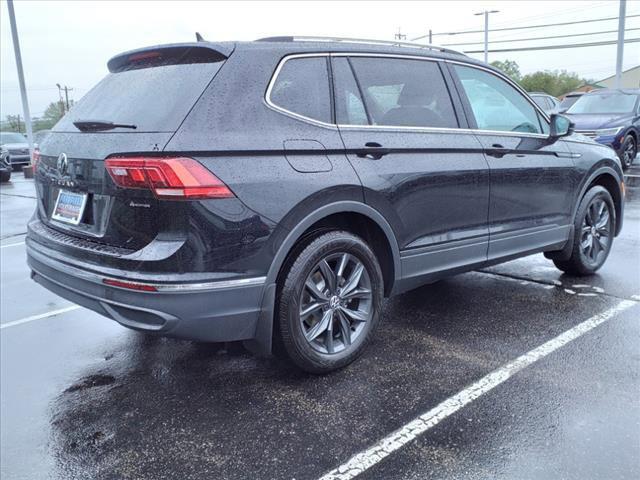 new 2024 Volkswagen Tiguan car, priced at $35,206