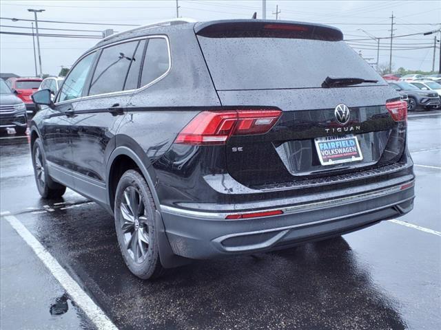 new 2024 Volkswagen Tiguan car, priced at $35,206