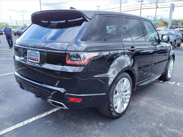 used 2021 Land Rover Range Rover Sport car, priced at $49,000