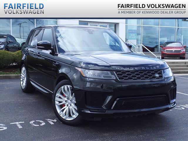 used 2021 Land Rover Range Rover Sport car, priced at $49,000