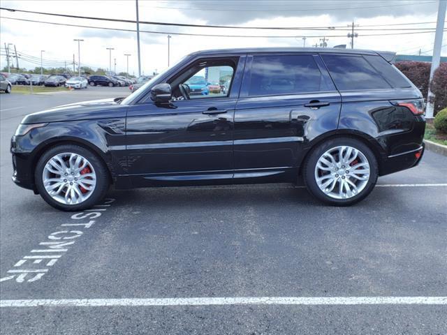 used 2021 Land Rover Range Rover Sport car, priced at $49,000