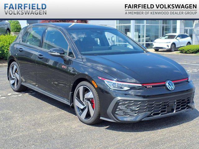 new 2025 Volkswagen Golf GTI car, priced at $33,097