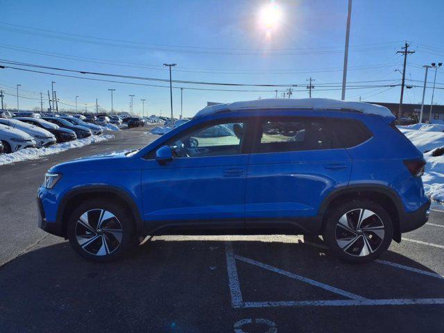 new 2025 Volkswagen Taos car, priced at $32,195