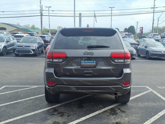 used 2021 Jeep Grand Cherokee car, priced at $25,000