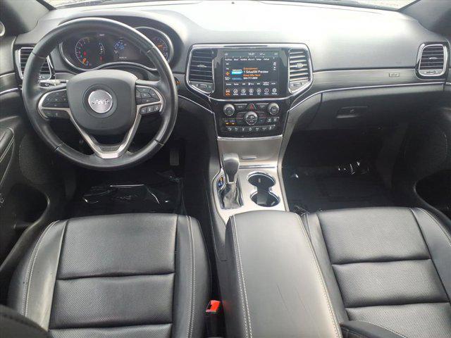 used 2021 Jeep Grand Cherokee car, priced at $25,000