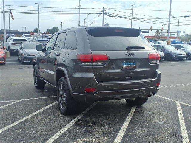 used 2021 Jeep Grand Cherokee car, priced at $25,000