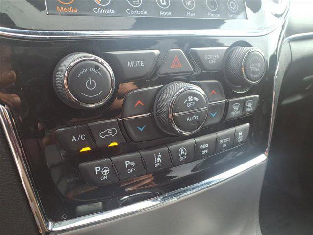 used 2021 Jeep Grand Cherokee car, priced at $25,000