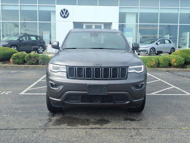 used 2021 Jeep Grand Cherokee car, priced at $25,000