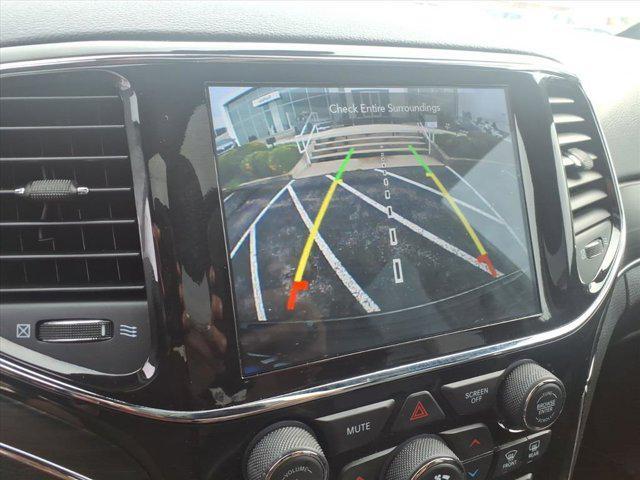 used 2021 Jeep Grand Cherokee car, priced at $25,000