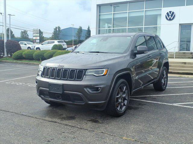 used 2021 Jeep Grand Cherokee car, priced at $25,000