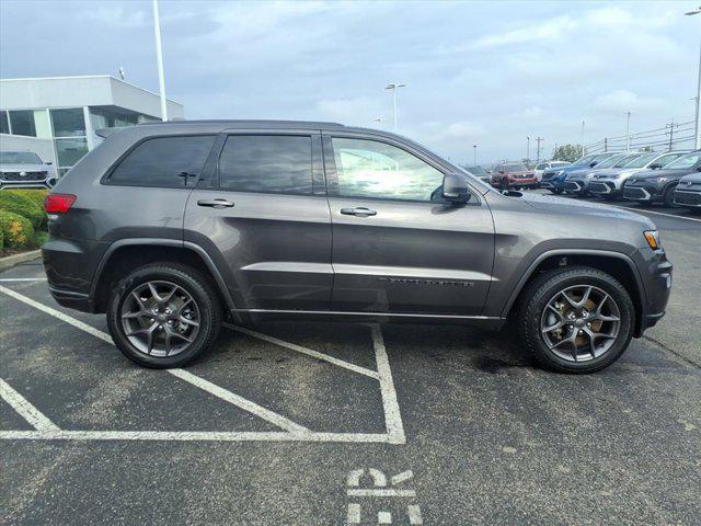 used 2021 Jeep Grand Cherokee car, priced at $25,000