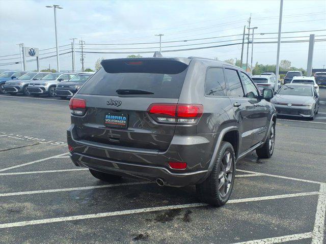 used 2021 Jeep Grand Cherokee car, priced at $25,000