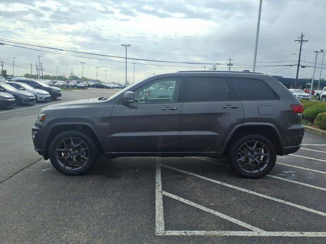 used 2021 Jeep Grand Cherokee car, priced at $25,000