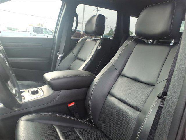 used 2021 Jeep Grand Cherokee car, priced at $25,000