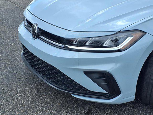 new 2025 Volkswagen Jetta car, priced at $24,921