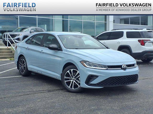 new 2025 Volkswagen Jetta car, priced at $24,921
