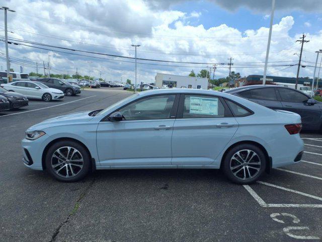 new 2025 Volkswagen Jetta car, priced at $24,921