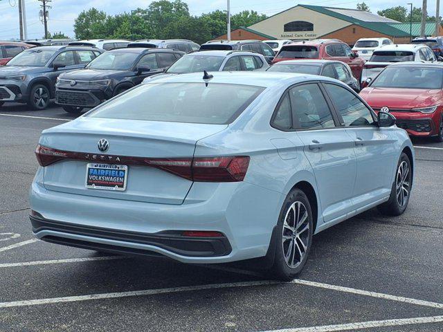 new 2025 Volkswagen Jetta car, priced at $24,921
