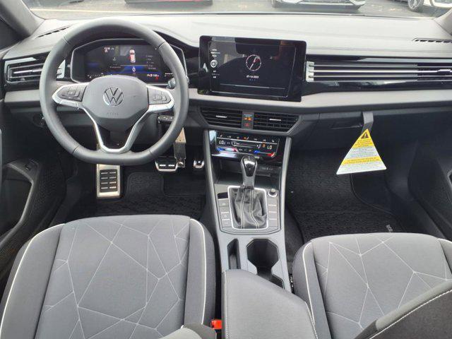 new 2025 Volkswagen Jetta car, priced at $24,921