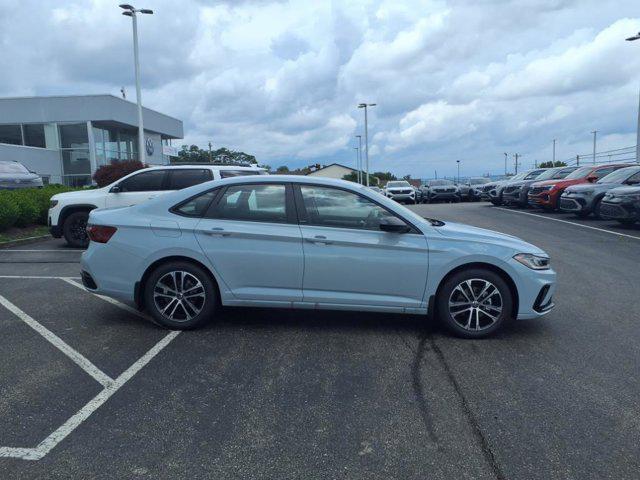 new 2025 Volkswagen Jetta car, priced at $24,921
