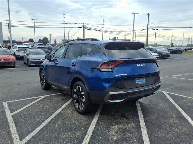 used 2023 Kia Sportage car, priced at $25,248
