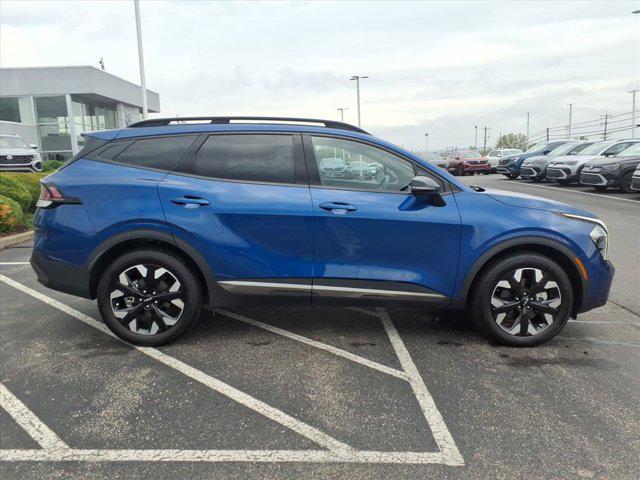 used 2023 Kia Sportage car, priced at $25,248
