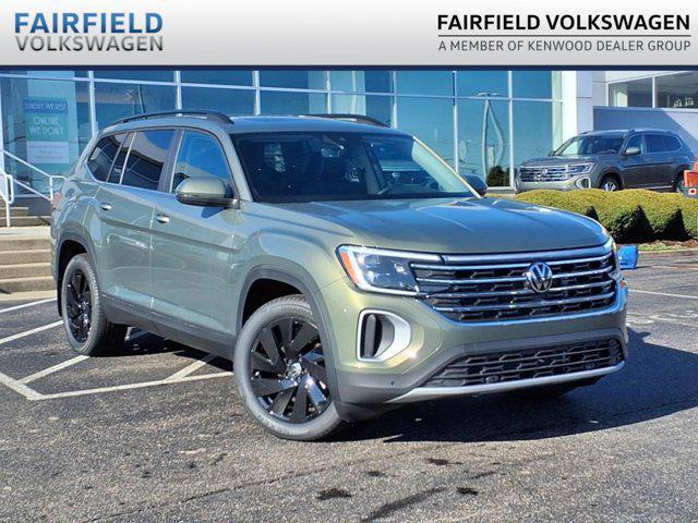 new 2025 Volkswagen Atlas car, priced at $46,923