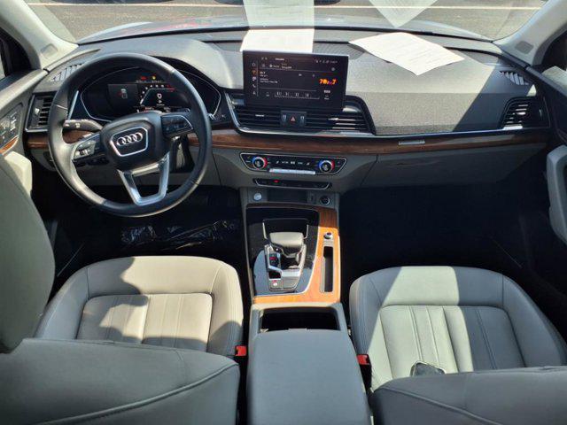 used 2022 Audi Q5 car, priced at $33,000