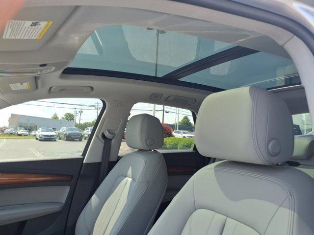 used 2022 Audi Q5 car, priced at $33,000