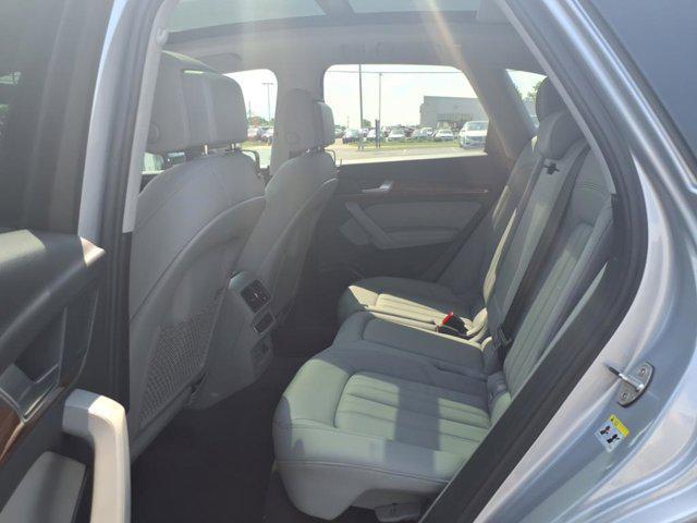 used 2022 Audi Q5 car, priced at $33,000
