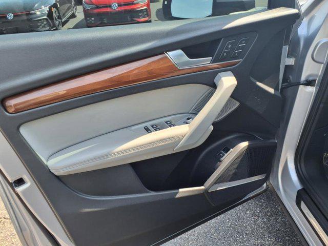 used 2022 Audi Q5 car, priced at $33,000