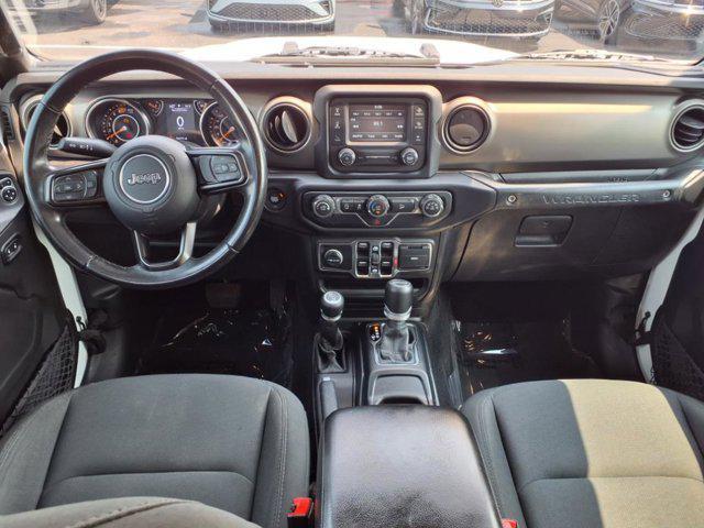 used 2019 Jeep Wrangler Unlimited car, priced at $22,000