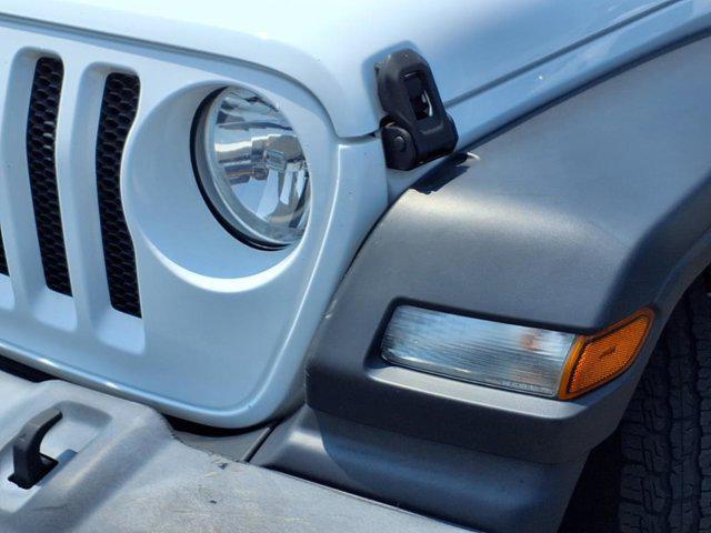 used 2019 Jeep Wrangler Unlimited car, priced at $22,000