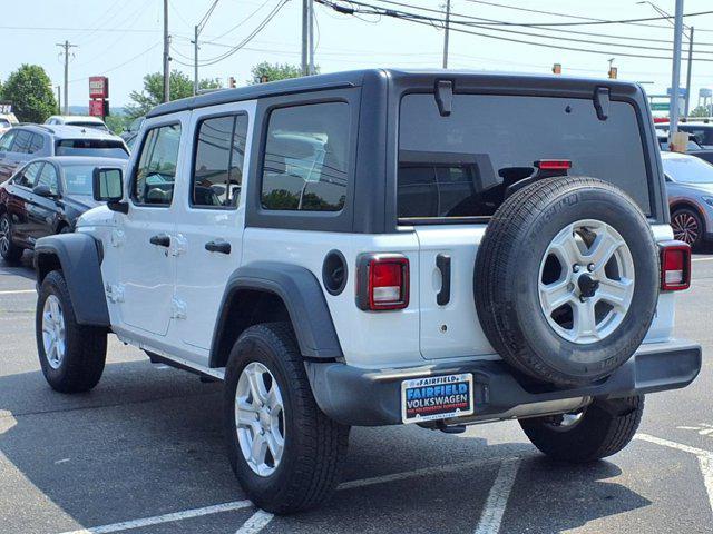 used 2019 Jeep Wrangler Unlimited car, priced at $22,000