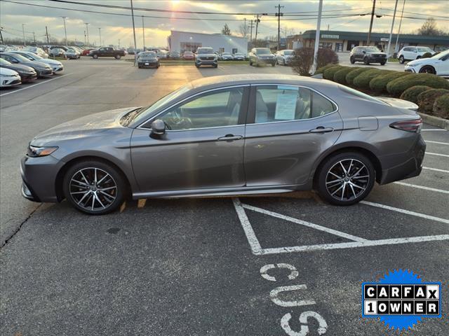 used 2022 Toyota Camry car, priced at $21,846