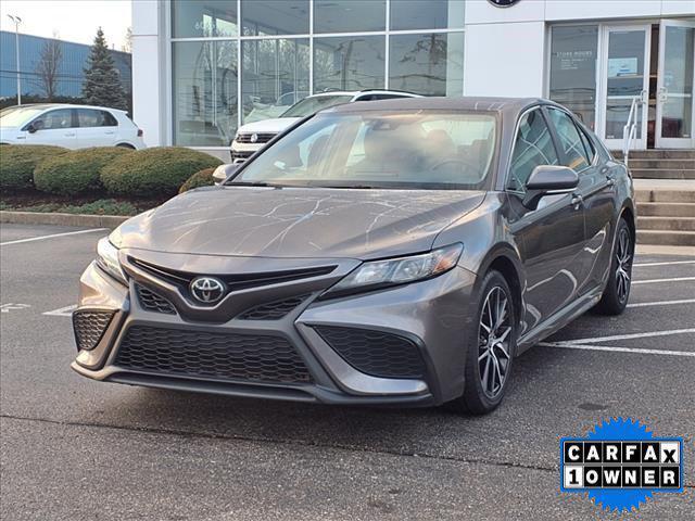 used 2022 Toyota Camry car, priced at $21,846