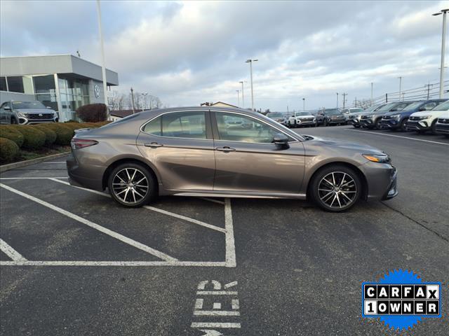 used 2022 Toyota Camry car, priced at $21,846