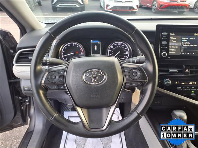 used 2022 Toyota Camry car, priced at $21,846