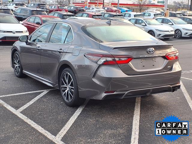 used 2022 Toyota Camry car, priced at $21,846