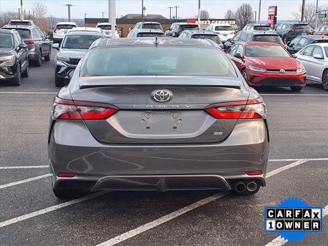 used 2022 Toyota Camry car, priced at $21,846