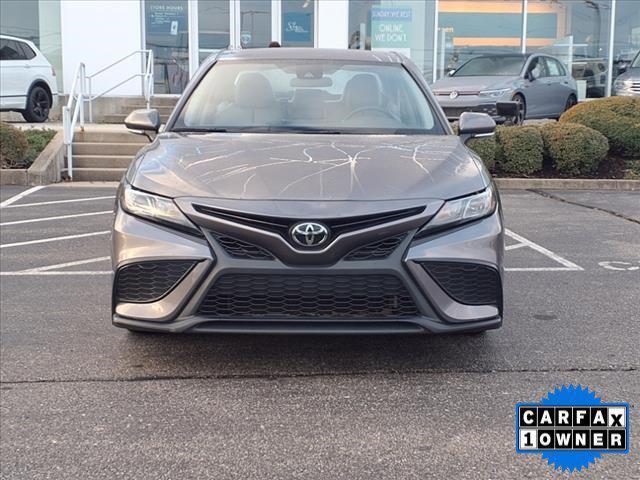 used 2022 Toyota Camry car, priced at $21,846