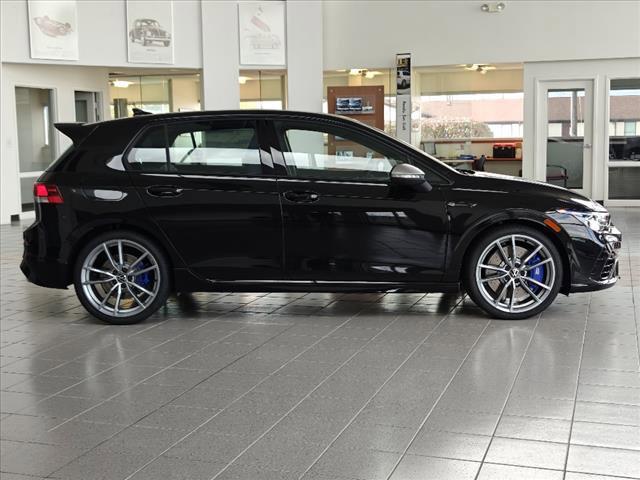 new 2024 Volkswagen Golf R car, priced at $49,224